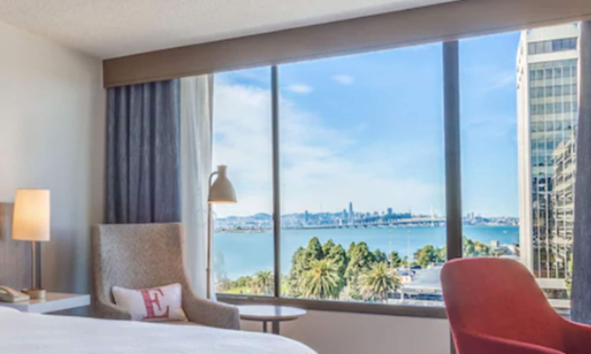 Hilton Garden Inn San Francisco/Oakland Bay Bridge Emeryville Eksteriør billede