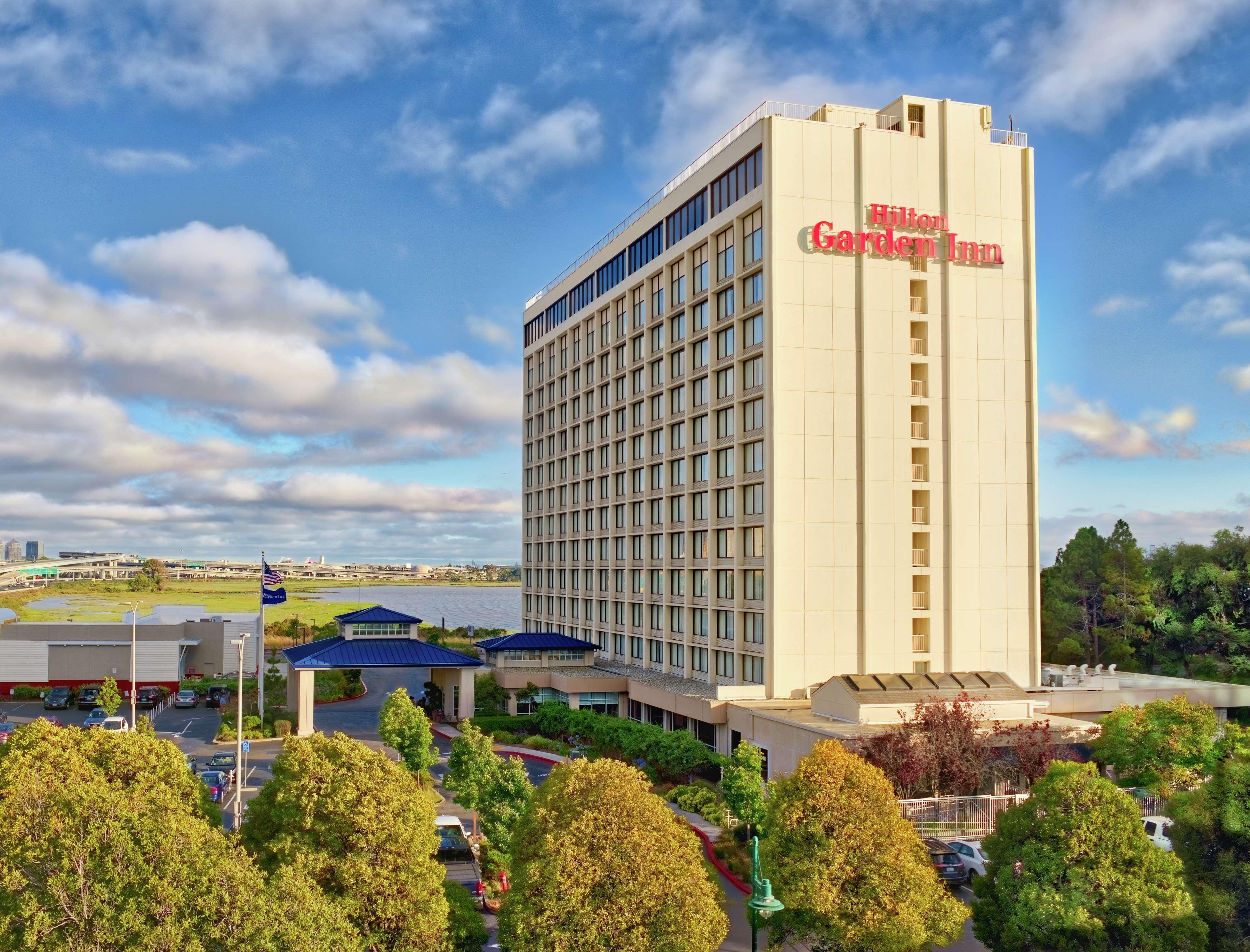 Hilton Garden Inn San Francisco/Oakland Bay Bridge Emeryville Eksteriør billede