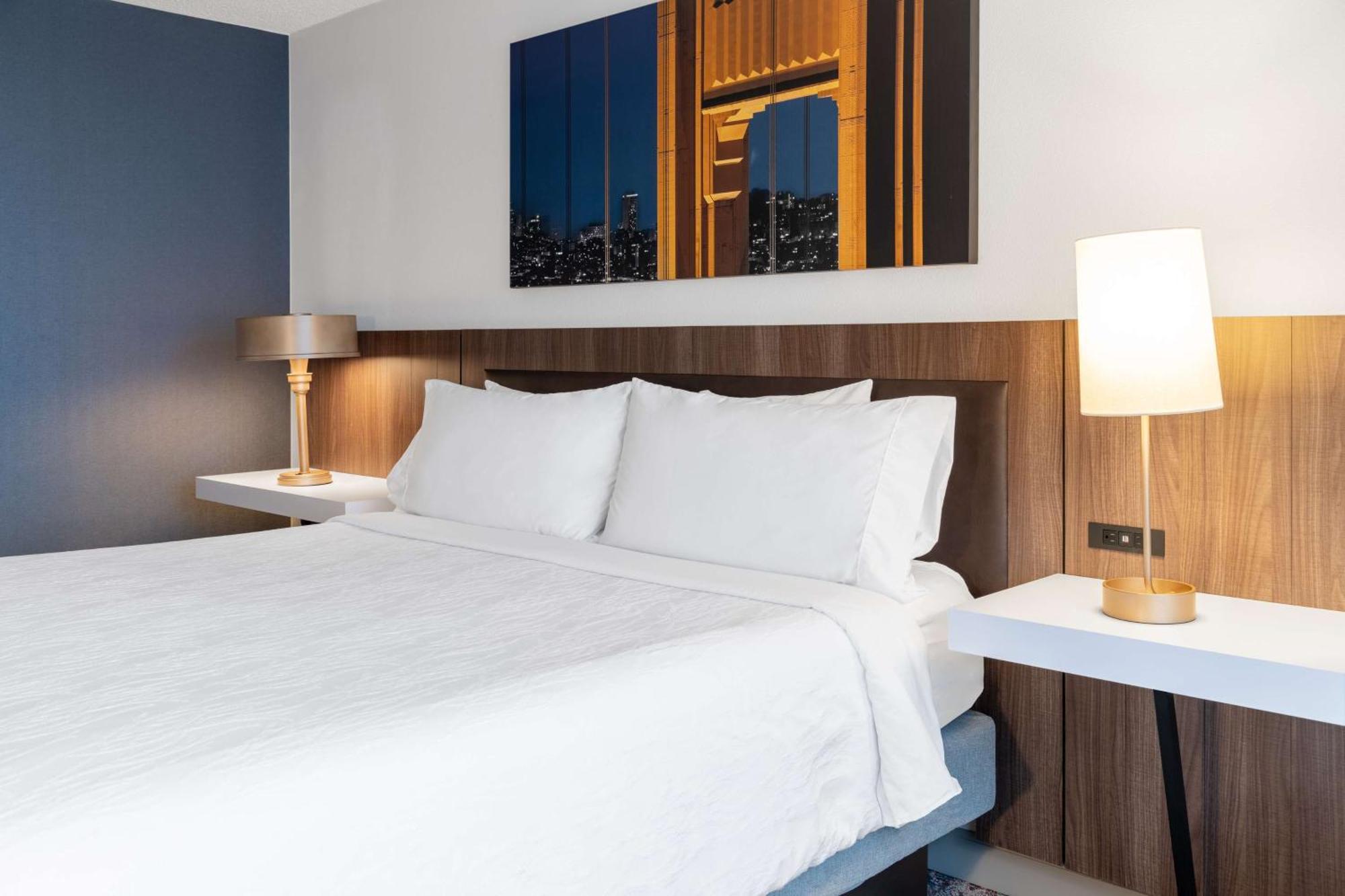 Hilton Garden Inn San Francisco/Oakland Bay Bridge Emeryville Eksteriør billede
