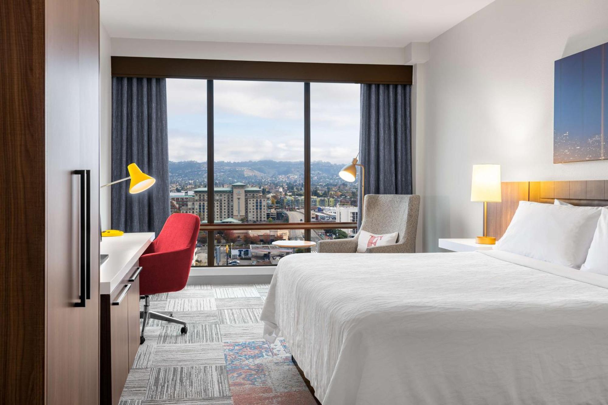 Hilton Garden Inn San Francisco/Oakland Bay Bridge Emeryville Eksteriør billede