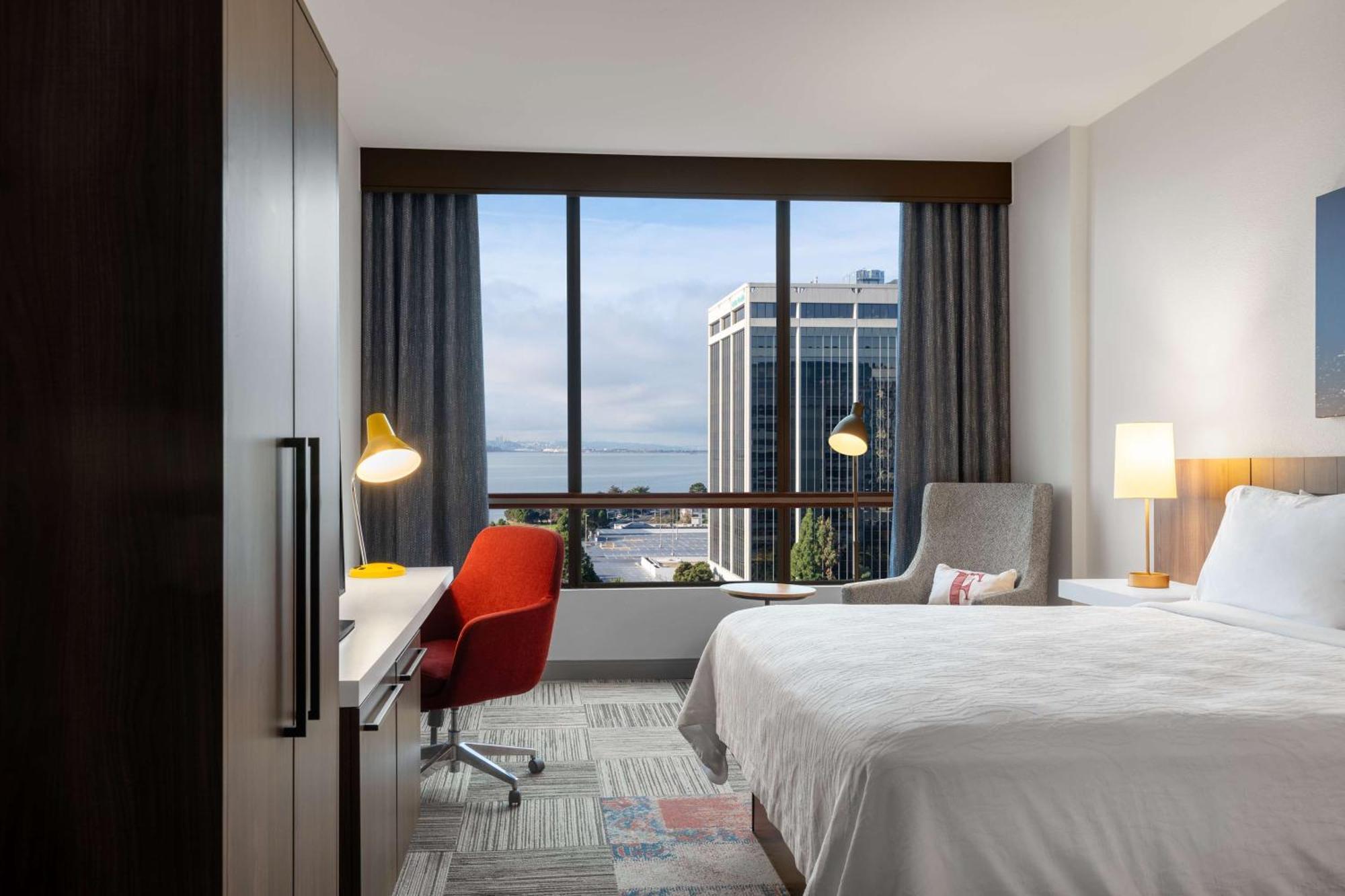 Hilton Garden Inn San Francisco/Oakland Bay Bridge Emeryville Eksteriør billede
