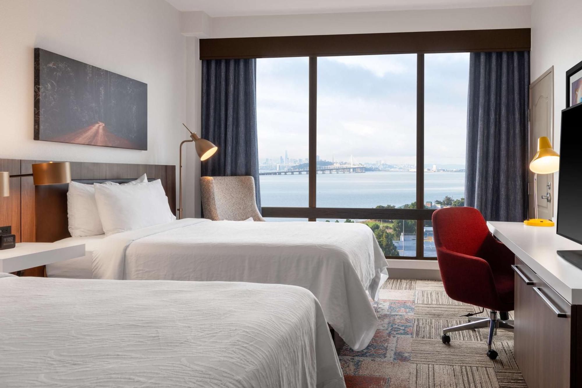 Hilton Garden Inn San Francisco/Oakland Bay Bridge Emeryville Eksteriør billede