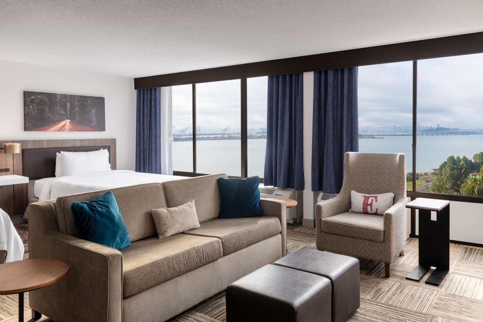 Hilton Garden Inn San Francisco/Oakland Bay Bridge Emeryville Eksteriør billede