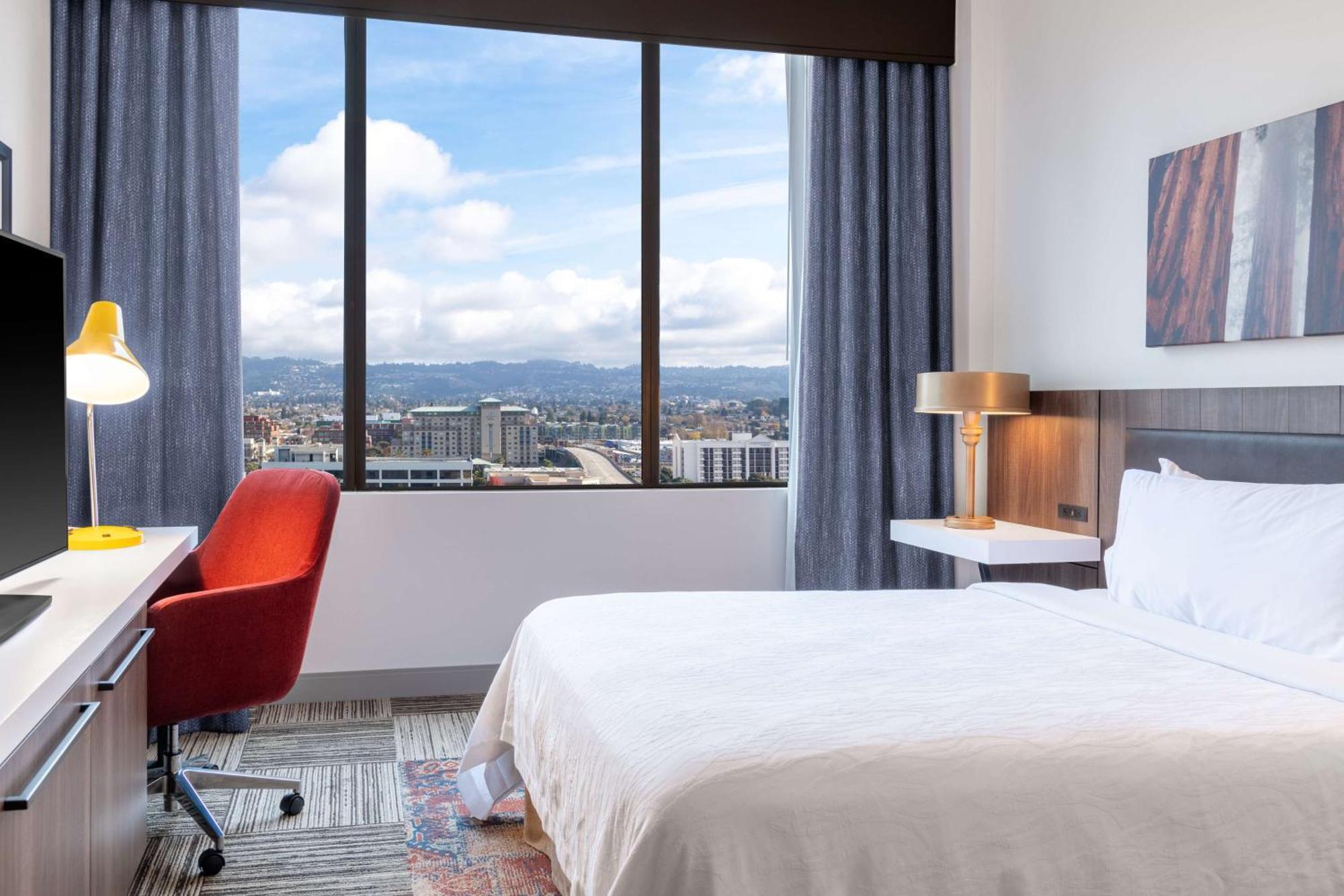 Hilton Garden Inn San Francisco/Oakland Bay Bridge Emeryville Eksteriør billede