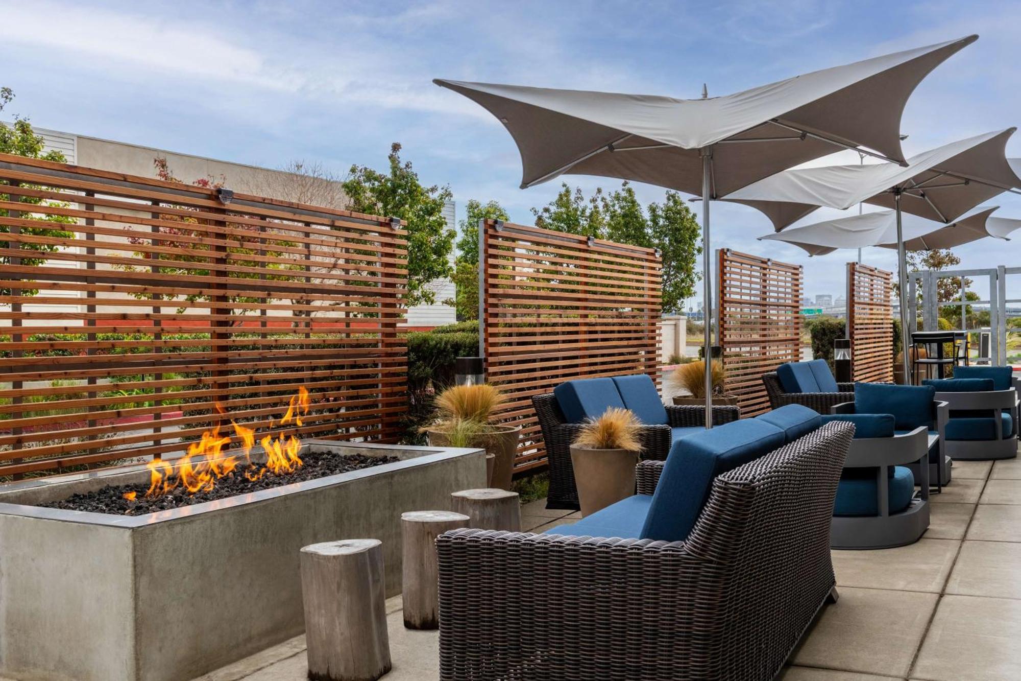 Hilton Garden Inn San Francisco/Oakland Bay Bridge Emeryville Eksteriør billede