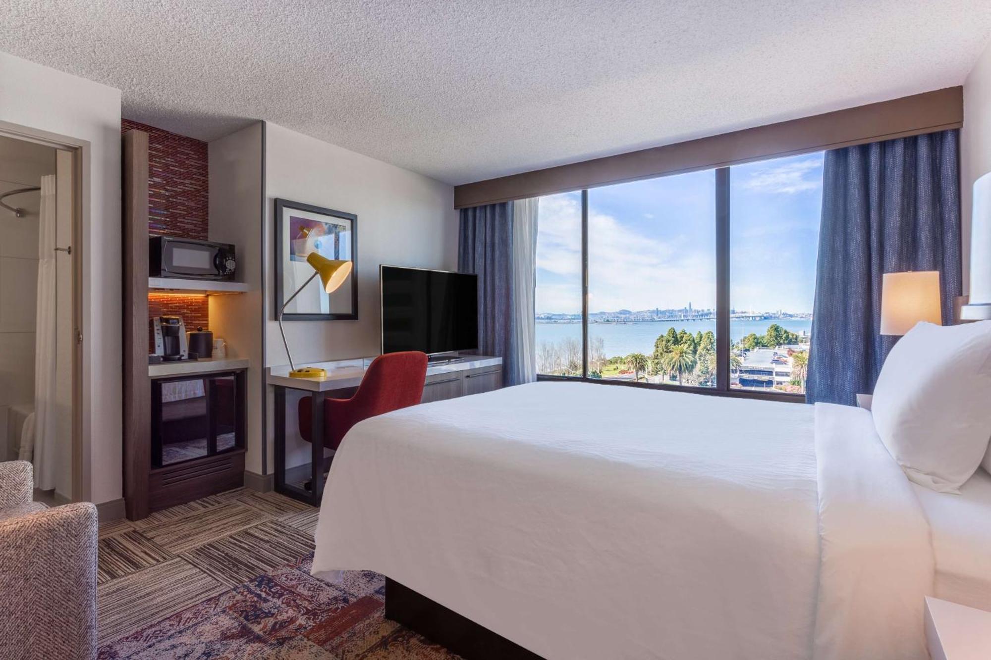 Hilton Garden Inn San Francisco/Oakland Bay Bridge Emeryville Eksteriør billede