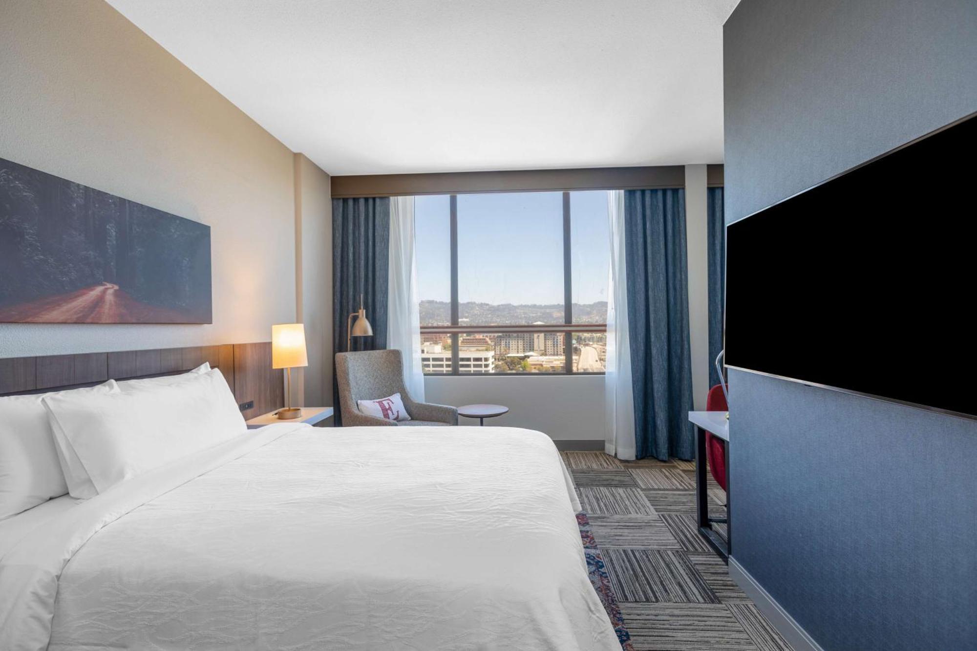Hilton Garden Inn San Francisco/Oakland Bay Bridge Emeryville Eksteriør billede