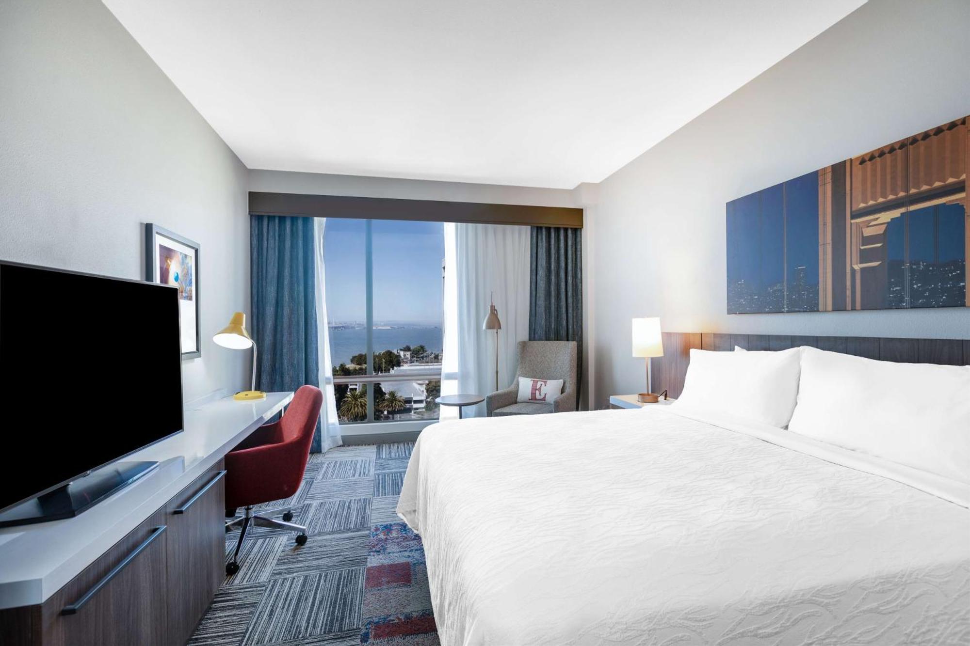 Hilton Garden Inn San Francisco/Oakland Bay Bridge Emeryville Eksteriør billede