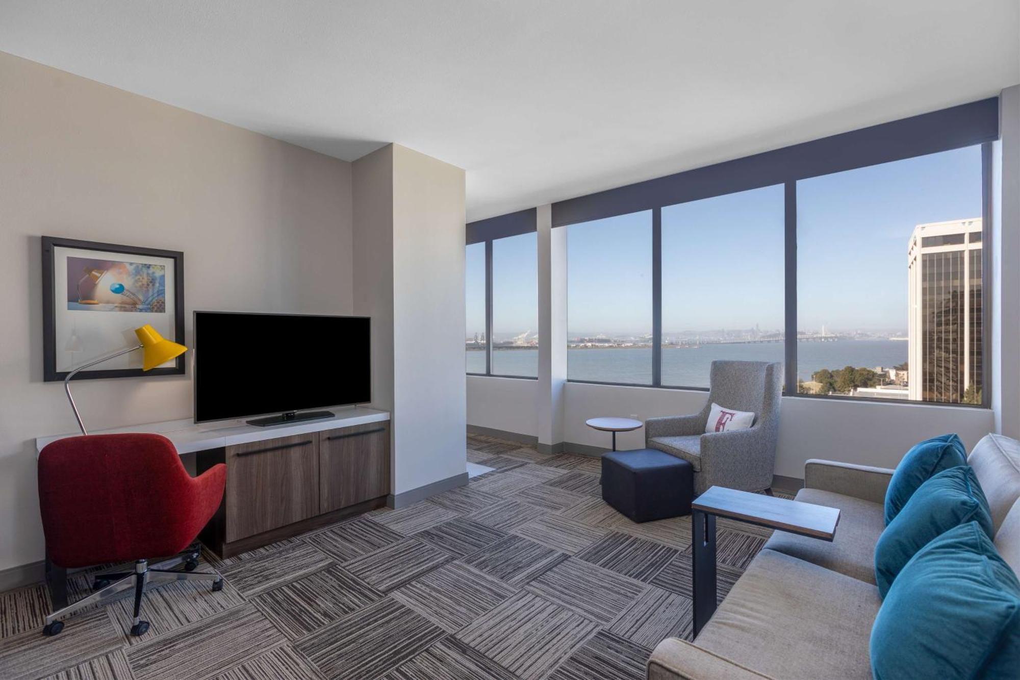 Hilton Garden Inn San Francisco/Oakland Bay Bridge Emeryville Eksteriør billede