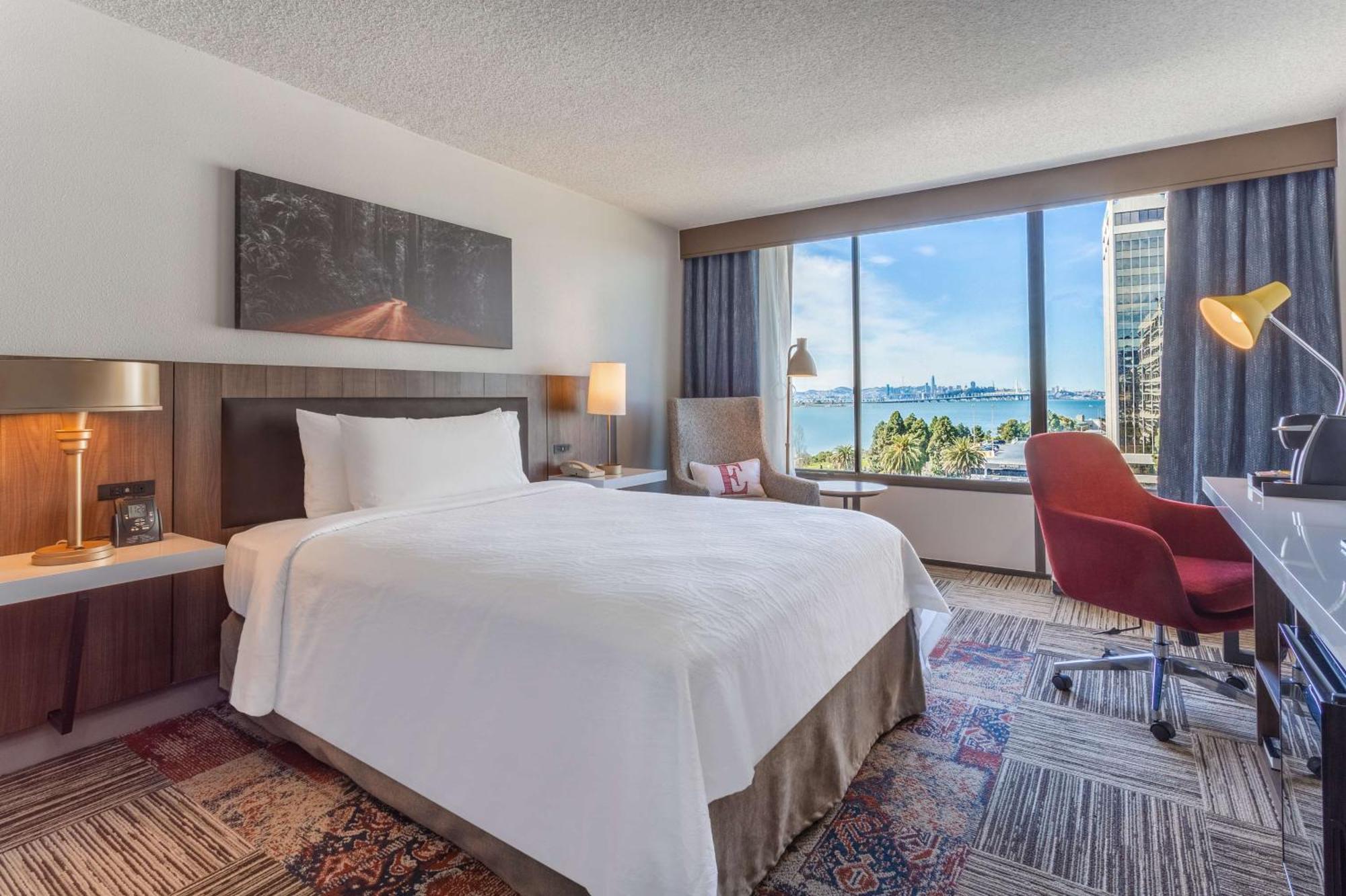 Hilton Garden Inn San Francisco/Oakland Bay Bridge Emeryville Eksteriør billede
