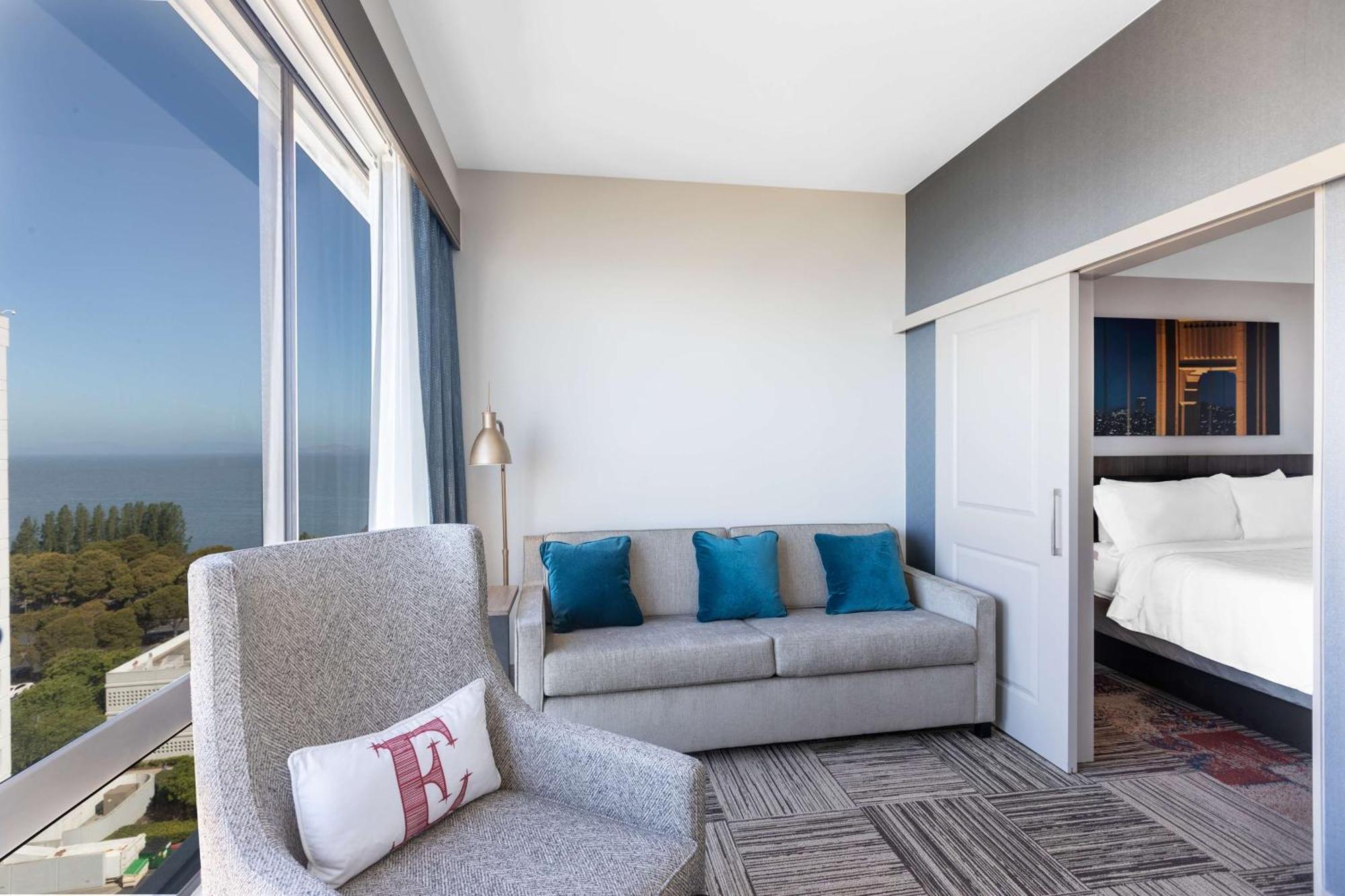 Hilton Garden Inn San Francisco/Oakland Bay Bridge Emeryville Eksteriør billede