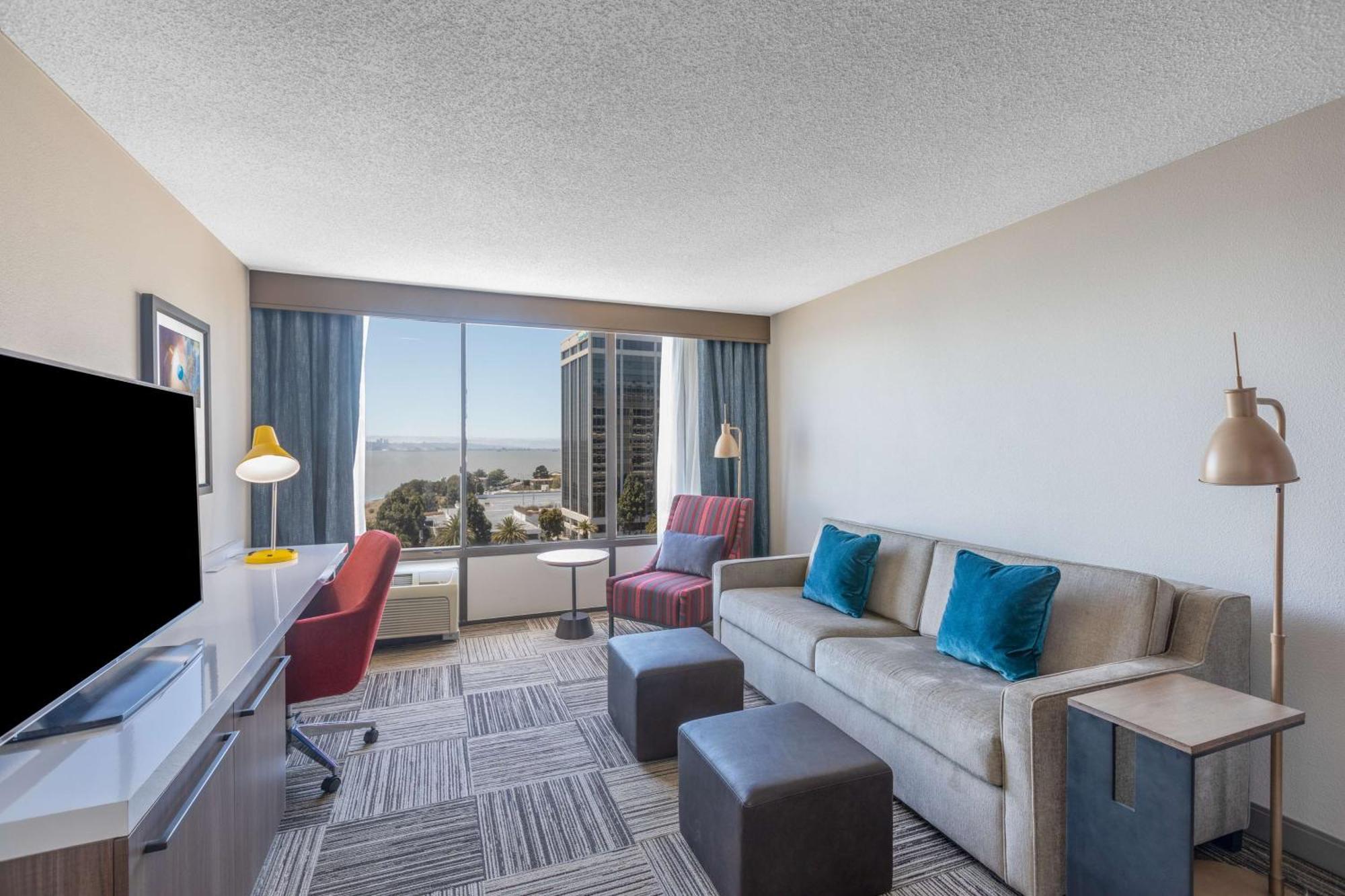 Hilton Garden Inn San Francisco/Oakland Bay Bridge Emeryville Eksteriør billede