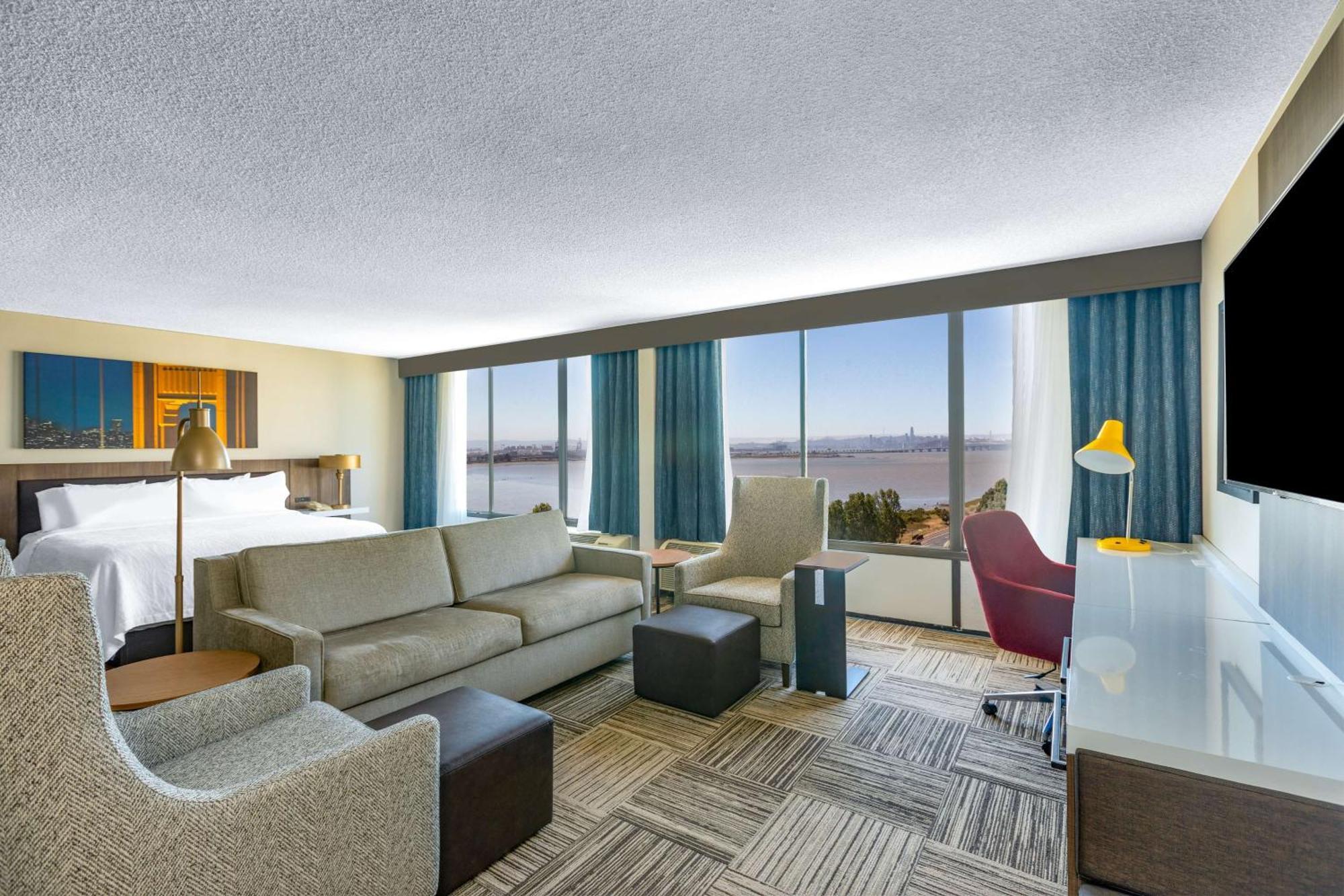 Hilton Garden Inn San Francisco/Oakland Bay Bridge Emeryville Eksteriør billede