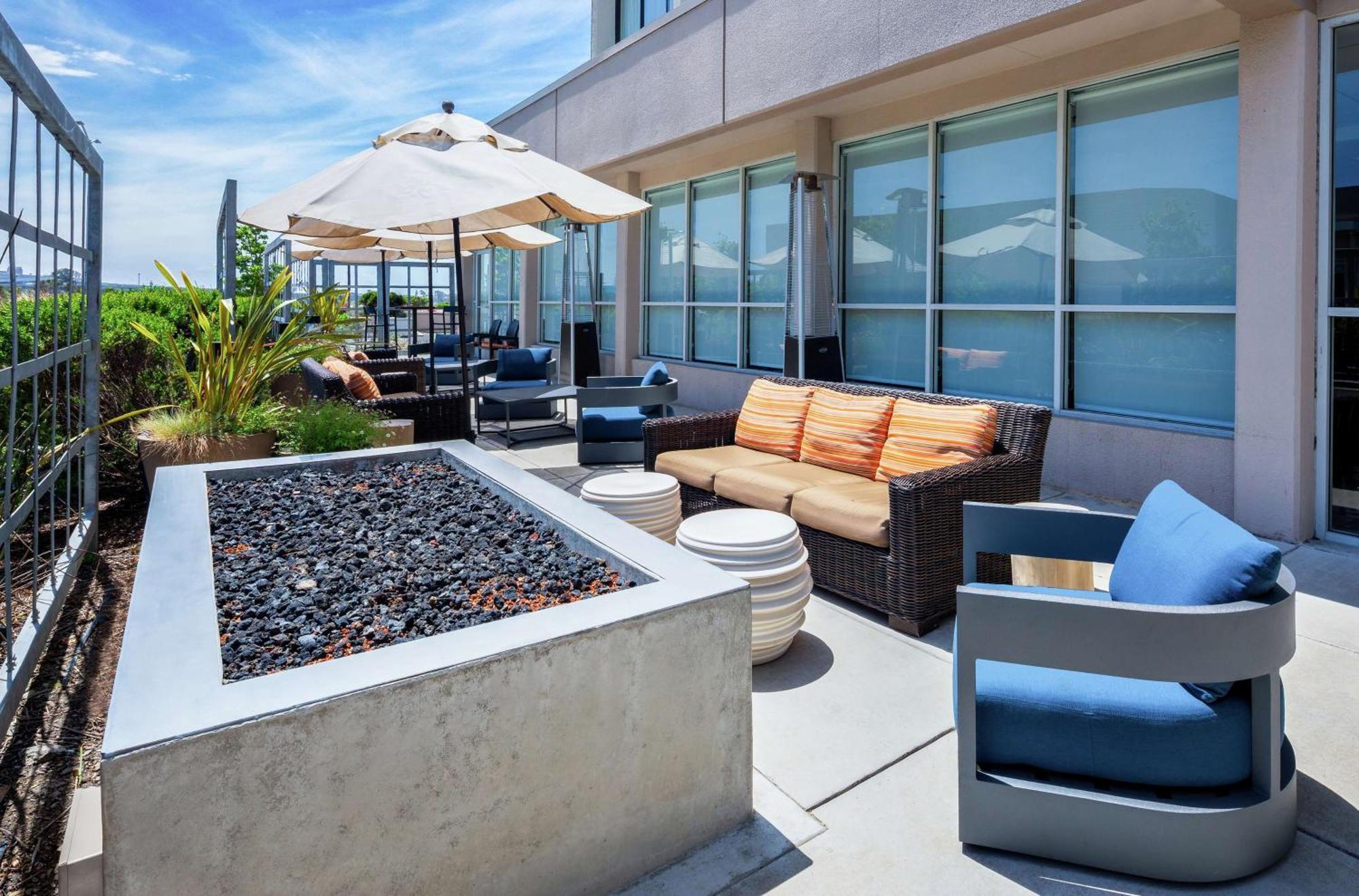 Hilton Garden Inn San Francisco/Oakland Bay Bridge Emeryville Eksteriør billede