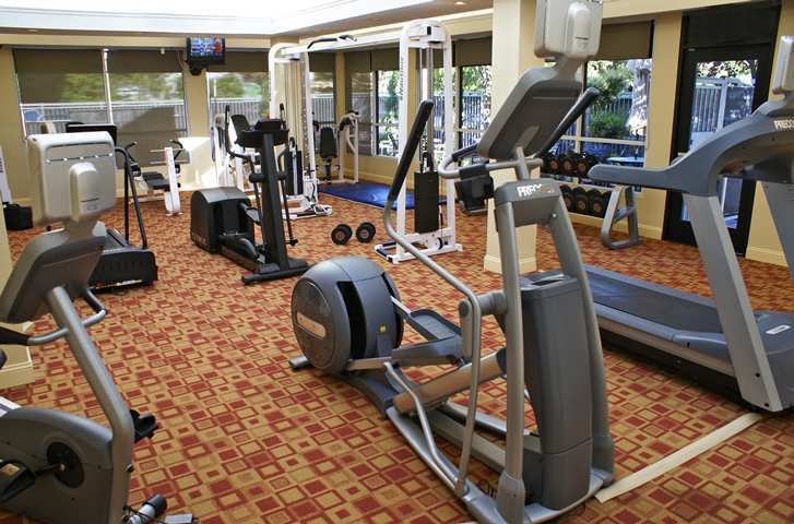 Hilton Garden Inn San Francisco/Oakland Bay Bridge Emeryville Faciliteter billede